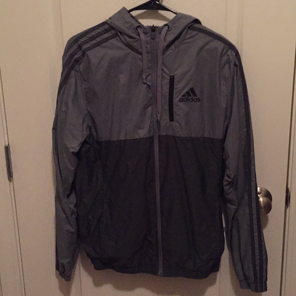 Men’s size S Adidas windbreaker.